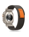 Belt Tech-Protect Nylon Delta Apple Watch 4/5/6/7/8/9/SE/Ultra 42/44/45/49mm black/orange