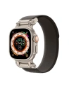 Pásek Tech-Protect Nylon Delta Apple Watch 4/5/6/7/8/9/SE/Ultra 42/44/45/49mm černá/oranžová