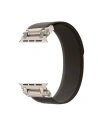 Pásek Tech-Protect Nylon Delta Apple Watch 4/5/6/7/8/9/SE/Ultra 42/44/45/49mm černá/oranžová