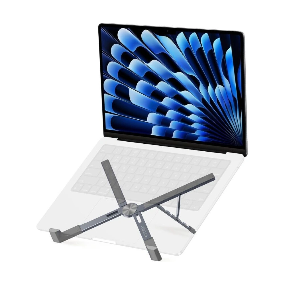 Hurtownia GSM - Podstátka Tech-Protect ULS300 Univerzális Laptop Állvány Szürke - THP2913 - {ean13} - Hurt