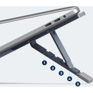 Hurtownia GSM - Podstawka Tech-Protect ULS300 Universal Laptop Stand Grey - THP2913 - {ean13} - Hurt