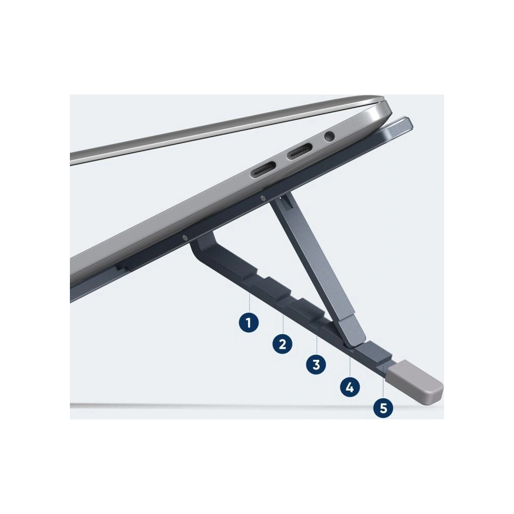 Hurtownia GSM - Podstátka Tech-Protect ULS300 Univerzális Laptop Állvány Szürke - THP2913 - {ean13} - Hurt