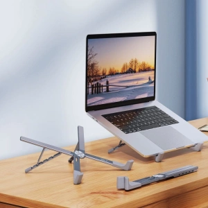 Hurtownia GSM - Podstawka Tech-Protect ULS300 Universal Laptop Stand Grey - THP2913 - {ean13} - Hurt