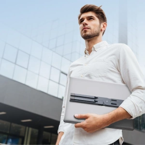 Hurtownia GSM - Podstátka Tech-Protect ULS300 Univerzális Laptop Állvány Szürke - THP2913 - {ean13} - Hurt