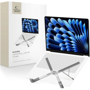 Hurtownia GSM - Podstawka Tech-Protect ULS300 Universal Laptop Stand Silver - THP2914 - {ean13} - Hurt