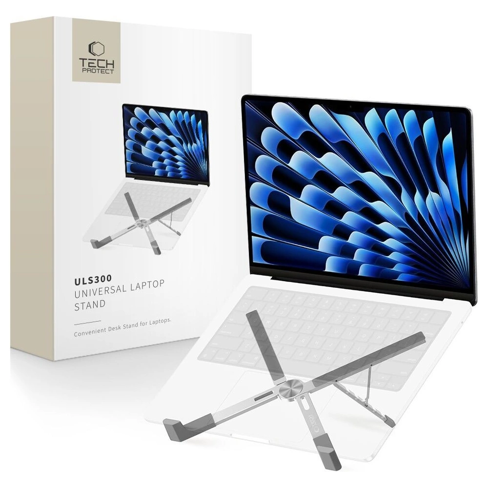 Wholesale Tech-Protect ULS300 Universal Laptop Stand Silver - THP2914 - {ean13} - Hurt
