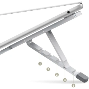 Hurtownia GSM - Podstawka Tech-Protect ULS300 Universal Laptop Stand Silver - THP2914 - {ean13} - Hurt