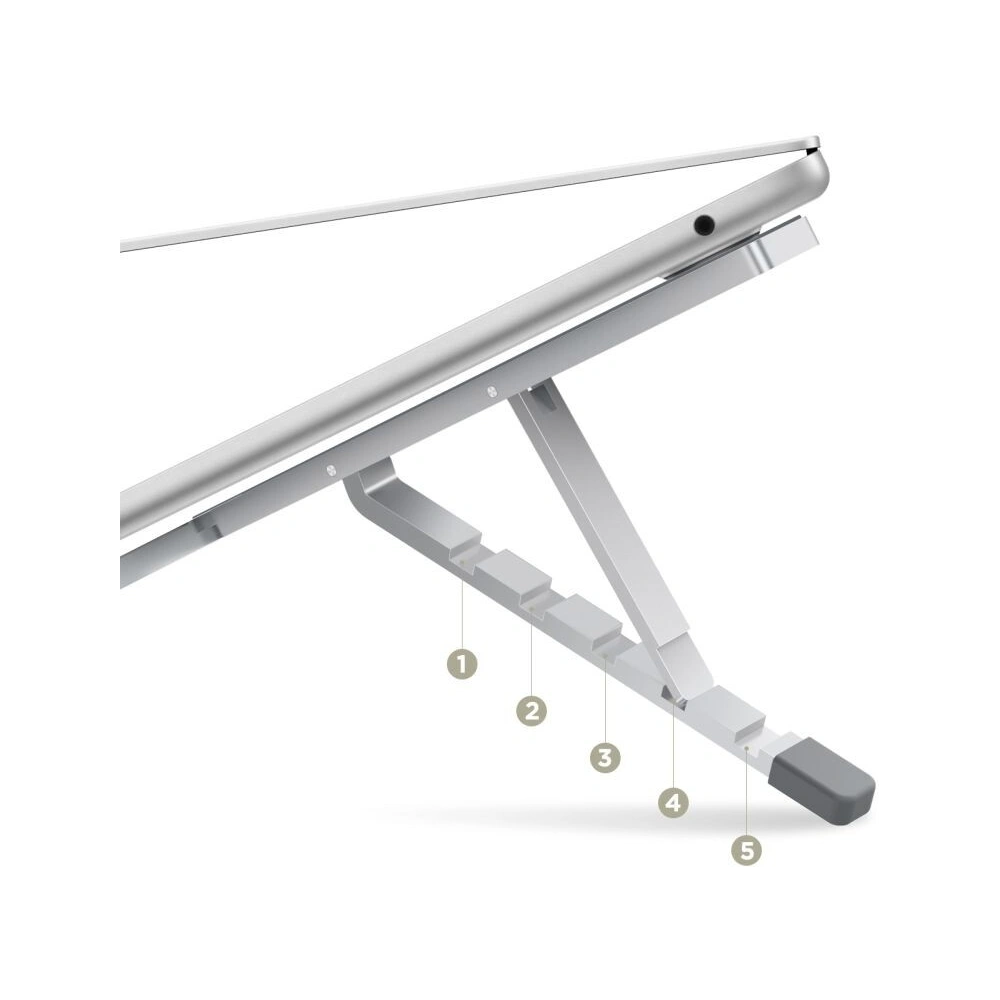 Wholesale Tech-Protect ULS300 Universal Laptop Stand Silver - THP2914 - {ean13} - Hurt