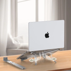 Hurtownia GSM - Podstawka Tech-Protect ULS300 Universal Laptop Stand Silver - THP2914 - {ean13} - Hurt