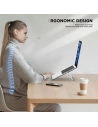 Podstawka Tech-Protect ULS300 Suport Universal pentru Laptop Argintiu
