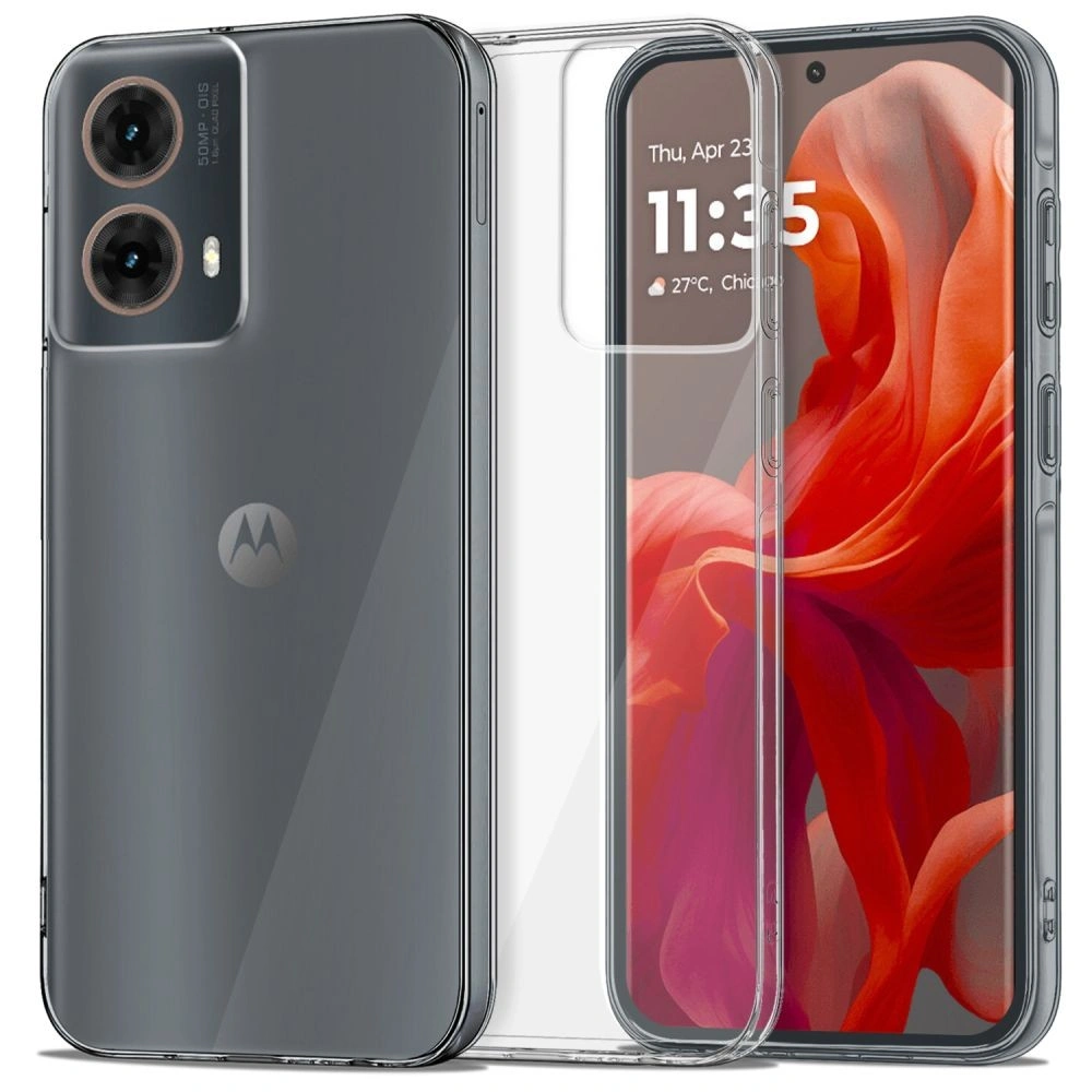 Wholesale Tech-Protect Flexair Motorola Moto G85 5G Clear - THP2915 - {ean13} - Hurt