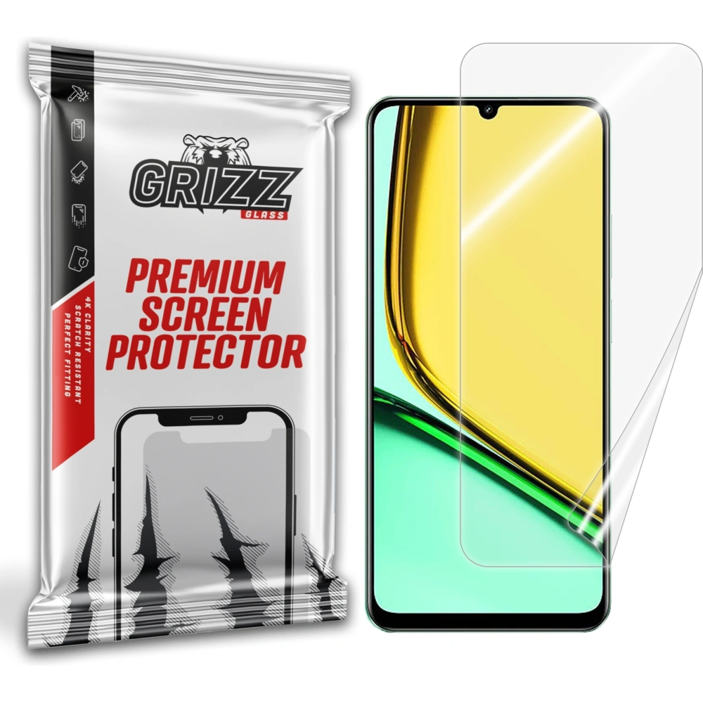 Hurtownia GSM - GrizzGlass CeramicFilm pentru Realme C61 - GRZ10450 - {ean13} - Hurt
