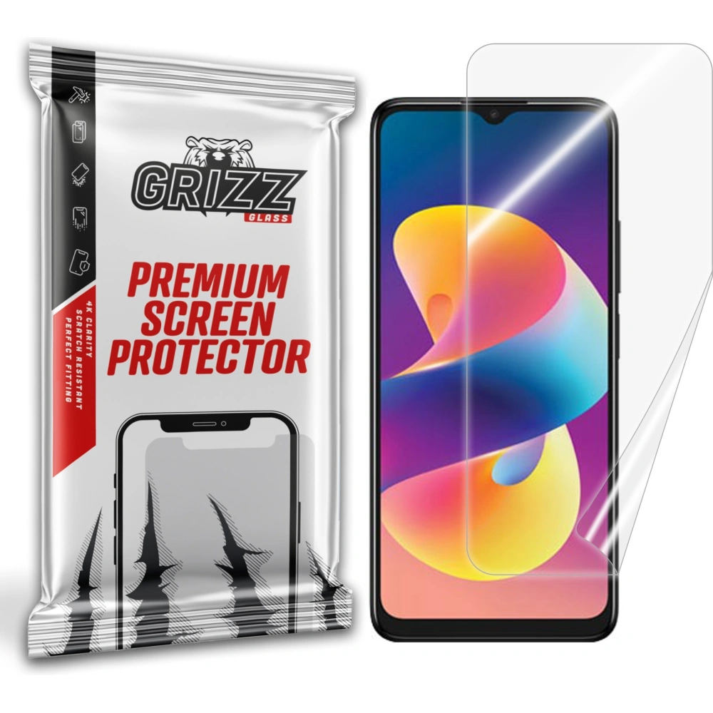 Hurtownia GSM - GrizzGlass CeramicFilm pentru TCL 50 LE - GRZ10451 - {ean13} - Hurt