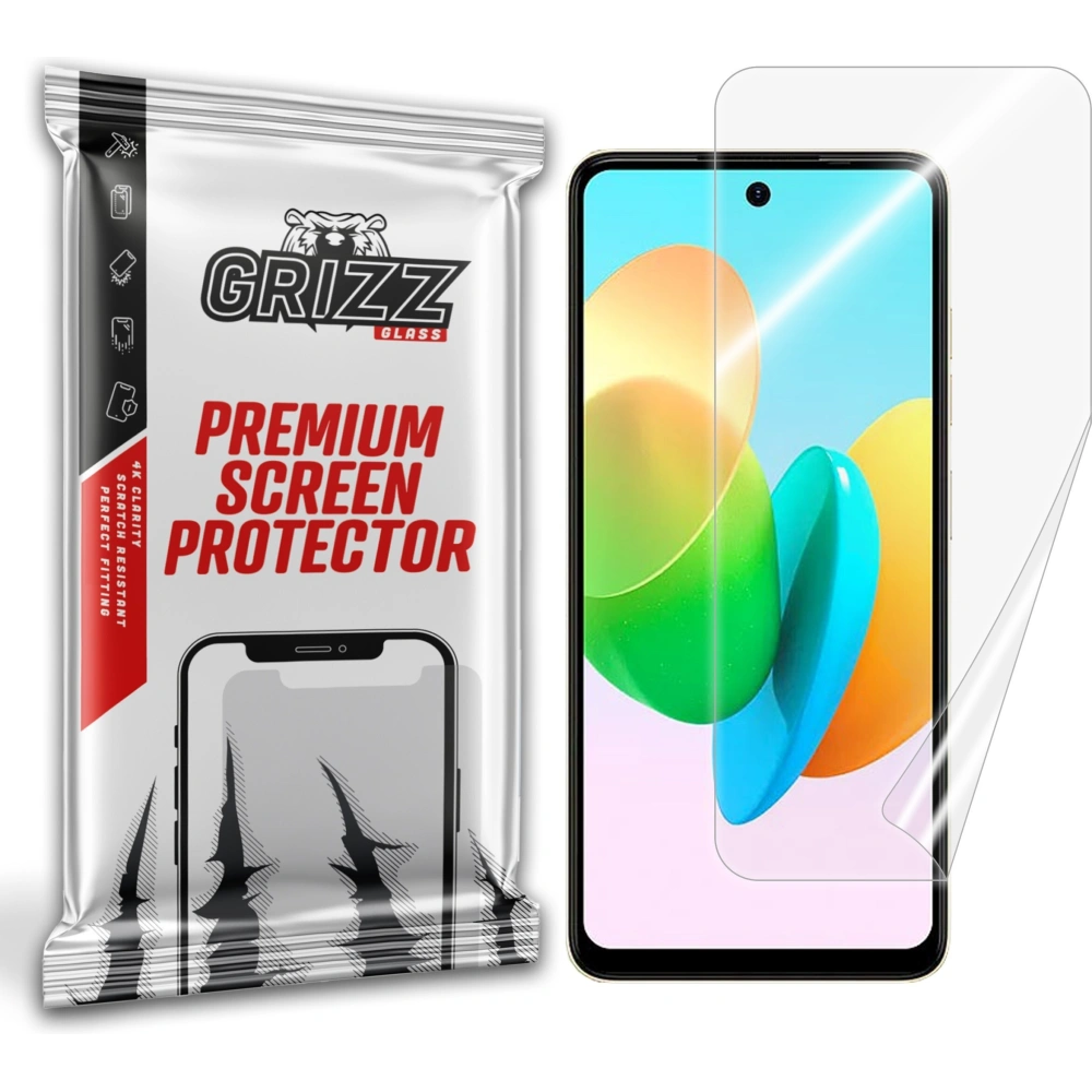 Hurtownia GSM - Cserép fólia GrizzGlass CeramicFilm a Tecno Spark 20P-hez - GRZ10455 - {ean13} - Hurt