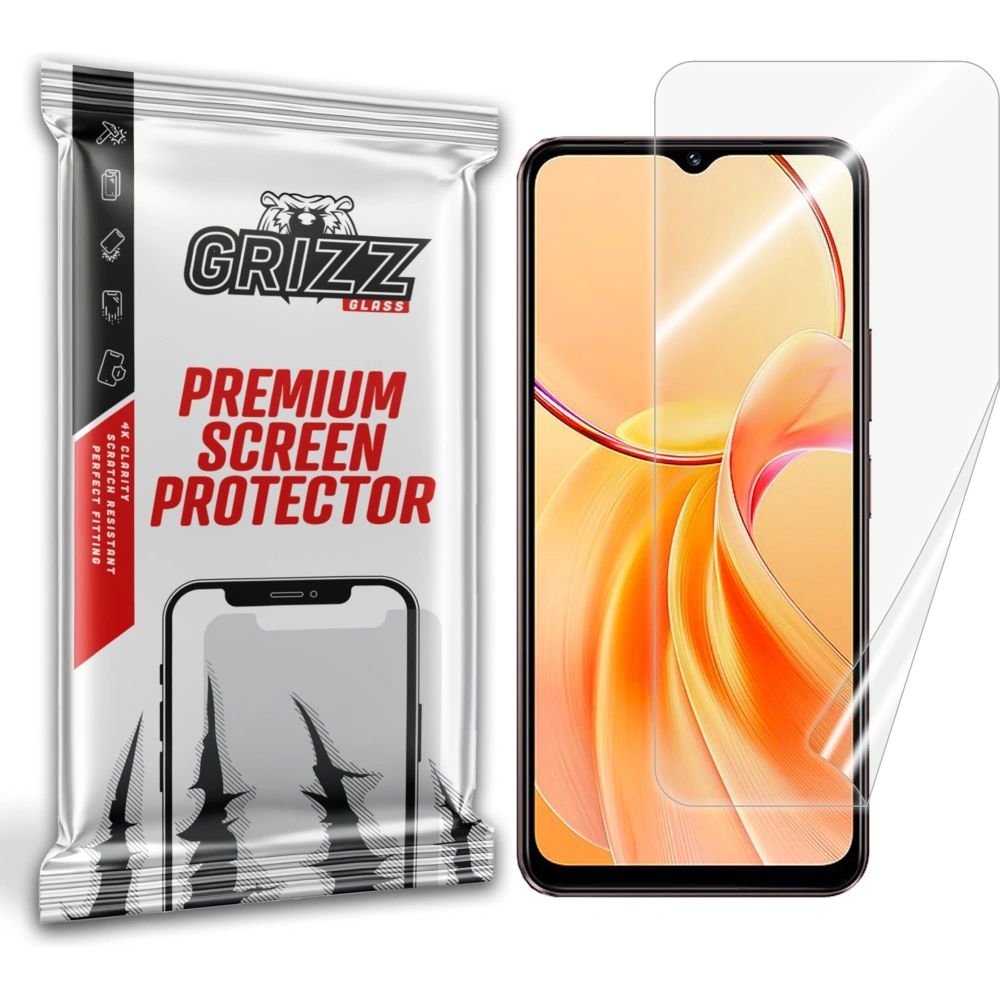 Wholesale GrizzGlass CeramicFilm Vivo Y28S - GRZ10457 - {ean13} - Hurt