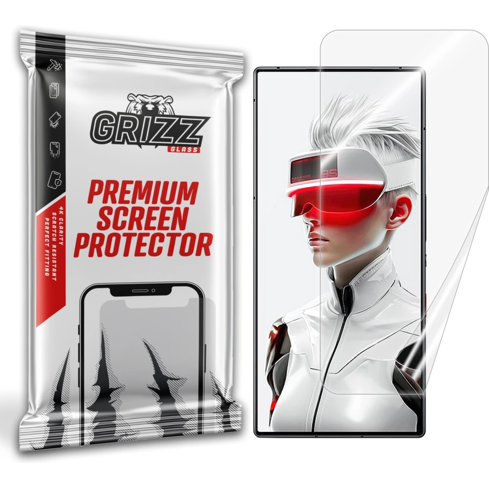 Hurtownia GSM - Fólie na keramiku GrizzGlass CeramicFilm pro ZTE nubia Red Magic 9S Pro Plus - GRZ11160 - {ean13} - Hurt