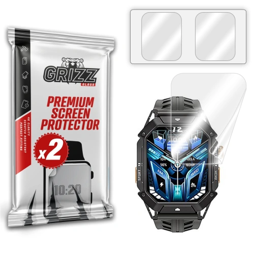 Folia ceramiczna GrizzGlass CeramicFilm do Oukitel BT80