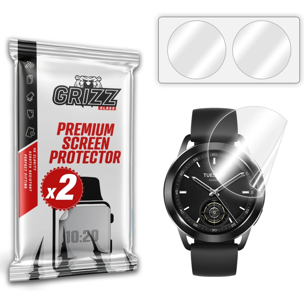 Hurtownia GSM - GrizzGlass CeramicFilm pentru Xiaomi Watch S3 - GRZ10467 - {ean13} - Hurt