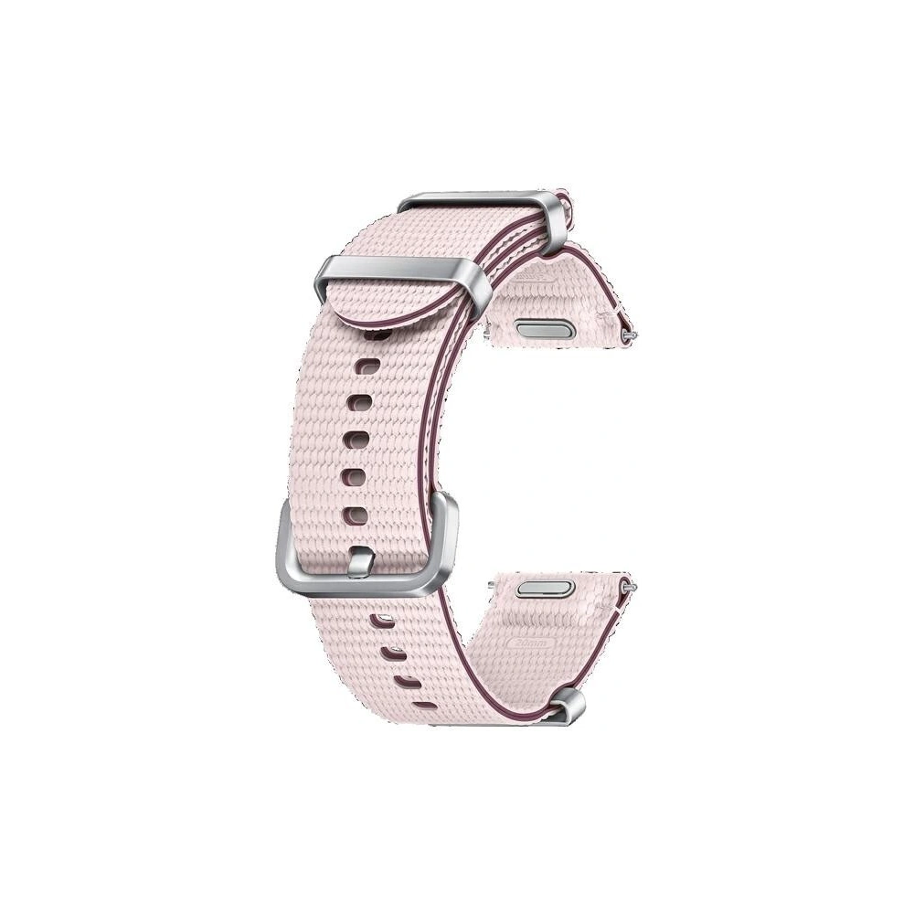 Hurtownia GSM - Pasek Samsung ET-SOL30SPEGEU Galaxy Watch7 / 6 / 5 /4 20mm S/M Athleisure Band růžový/pink - SMG1136 - {ean13} - Hurt
