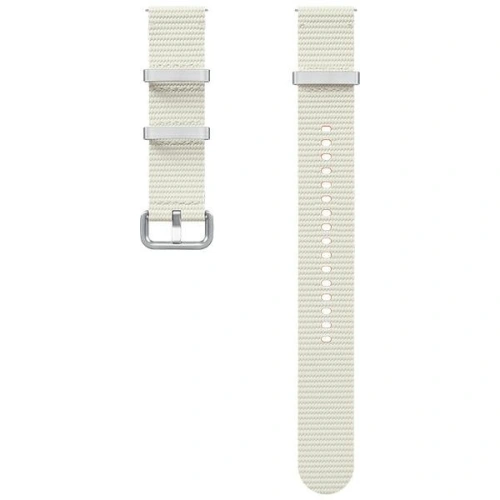 Pasek Samsung ET-SOL30SWEGEU Galaxy Watch7 / 6 / 5 / 4 20mm S/M Athleisure Band kremowy/cream