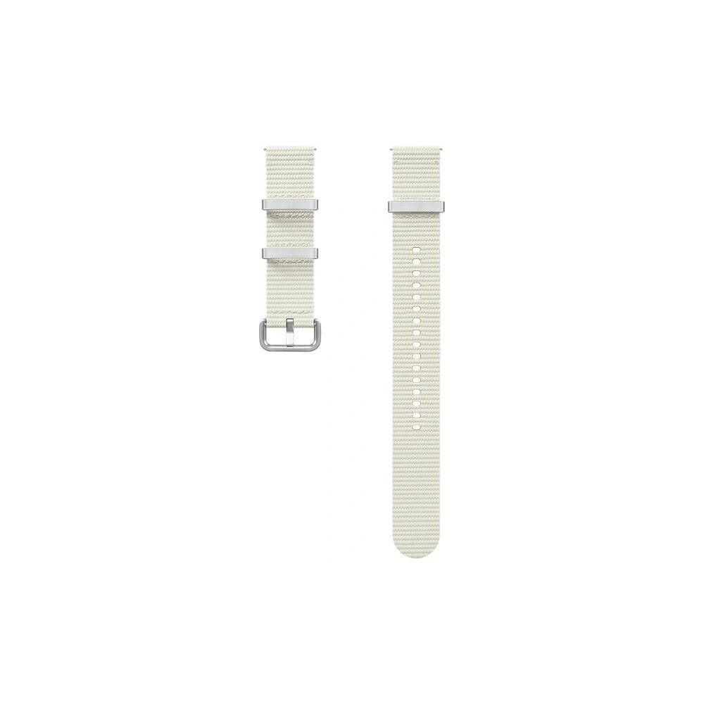 Hurtownia GSM - Pásek Samsung ET-SOL30SWEGEU Galaxy Watch7 / 6 / 5 / 4 20mm S/M Athleisure Band krémový/cream - SMG1137 - {ean13} - Hurt