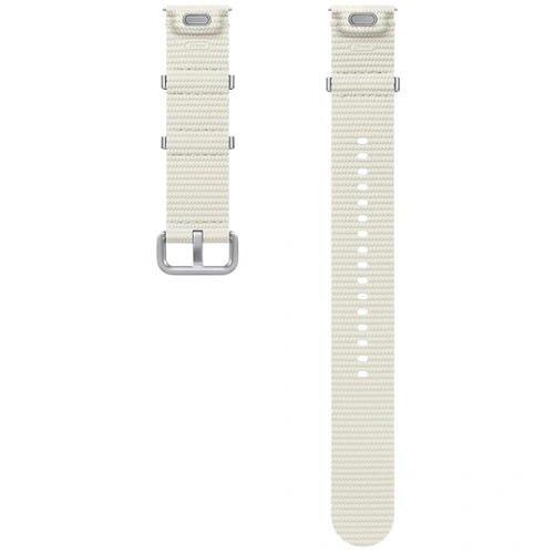 Pasek Samsung ET-SOL30SWEGEU Galaxy Watch7 / 6 / 5 / 4 20mm S/M Athleisure Band kremowy/cream
