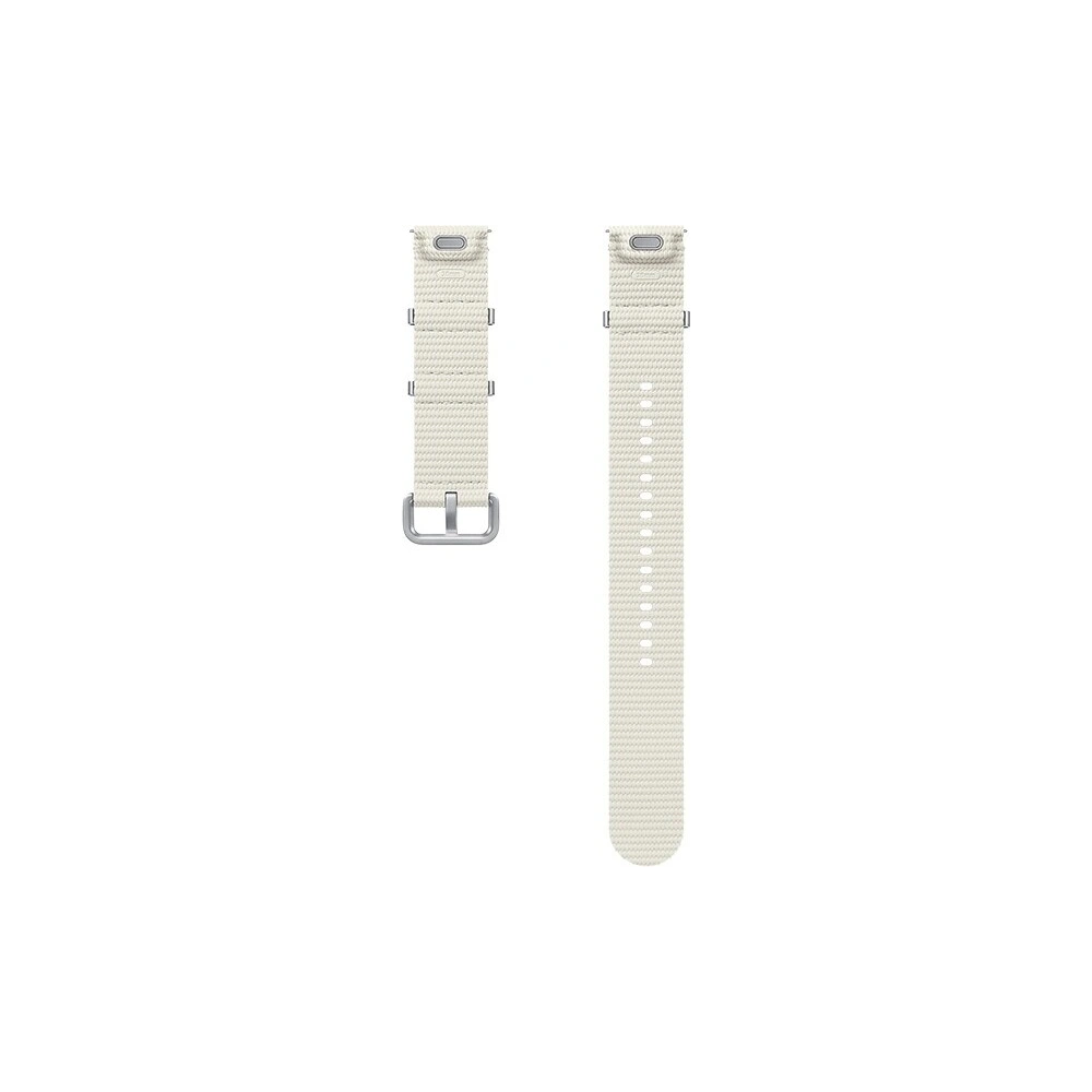 Hurtownia GSM - Pásek Samsung ET-SOL30SWEGEU Galaxy Watch7 / 6 / 5 / 4 20mm S/M Athleisure Band krémový/cream - SMG1137 - {ean13} - Hurt