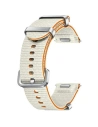 Hurtownia GSM - Pásek Samsung ET-SOL30SWEGEU Galaxy Watch7 / 6 / 5 / 4 20mm S/M Athleisure Band krémový/cream - SMG1137 - {ean13} - Hurt