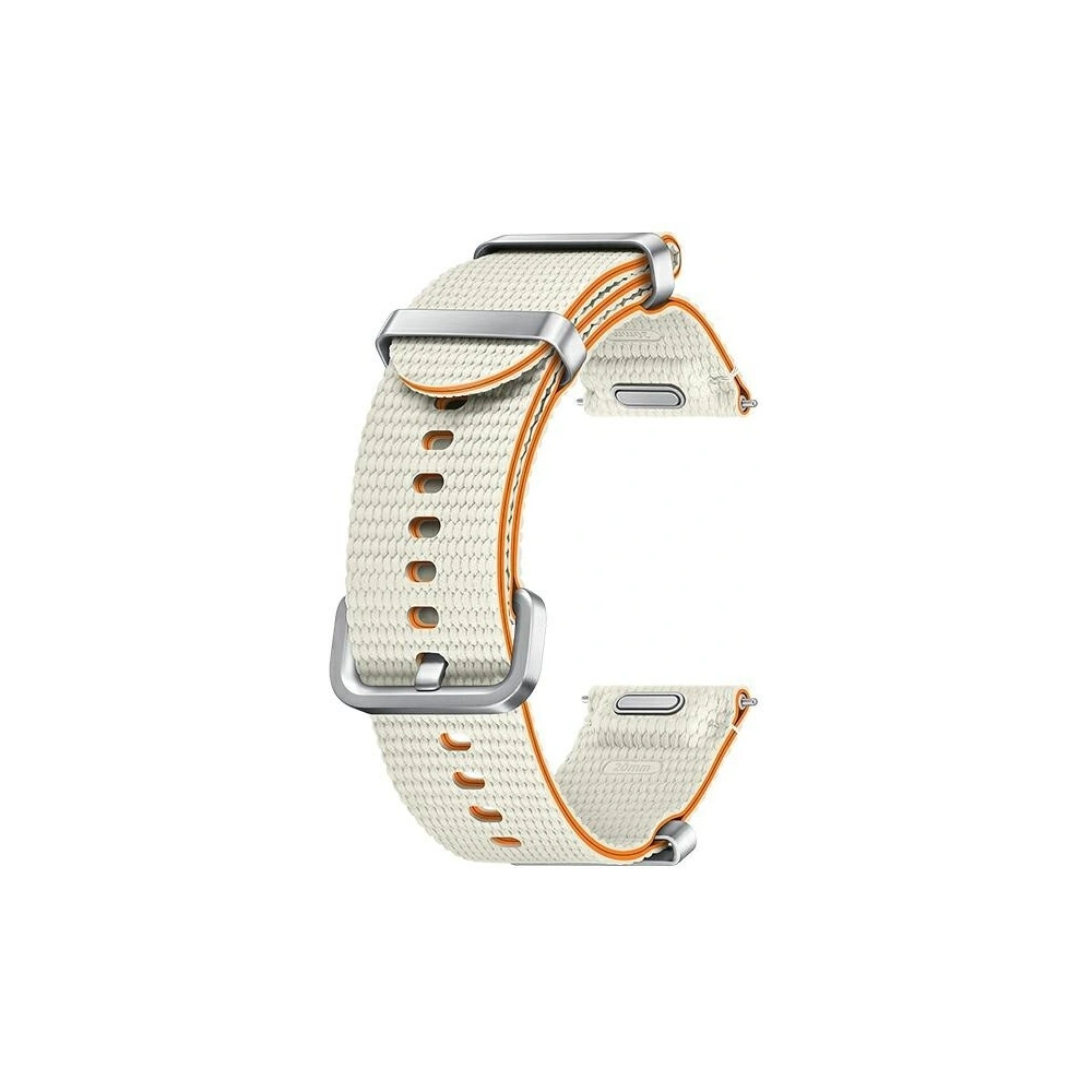 Hurtownia GSM - Pásek Samsung ET-SOL30SWEGEU Galaxy Watch7 / 6 / 5 / 4 20mm S/M Athleisure Band krémový/cream - SMG1137 - {ean13} - Hurt