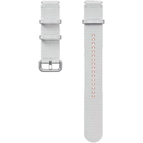 Pasek Samsung ET-SOL31LSEGEU Galaxy Watch7 / 6 / 5 / 4 22mm M/L Athleisure Band srebrny/silver