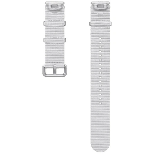 Pasek Samsung ET-SOL31LSEGEU Galaxy Watch7 / 6 / 5 / 4 22mm M/L Athleisure Band srebrny/silver