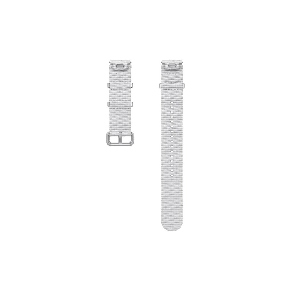 Hurtownia GSM - Pásek Samsung ET-SOL31LSEGEU Galaxy Watch7 / 6 / 5 / 4 22mm M/L Athleisure Band stříbrný/silver - SMG1140 - {ean13} - Hurt