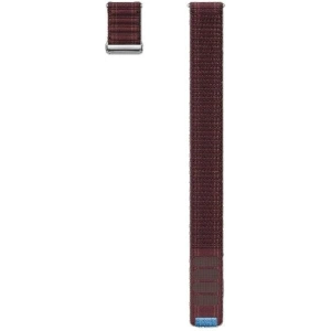 Hurtownia GSM - Pasek Samsung ET-SVL30SEEGEU Galaxy Watch7 / 6 / 5 / 4 20mm S/M Bandă din material vinie/wine - SMG1141 - {ean13} - Hurt