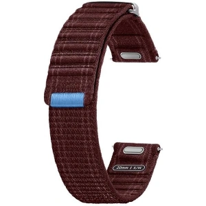Hurtownia GSM - Pásek Samsung ET-SVL30SEEGEU Galaxy Watch7 / 6 / 5 / 4 20mm S/M textilní pásek vínový - SMG1141 - {ean13} - Hurt
