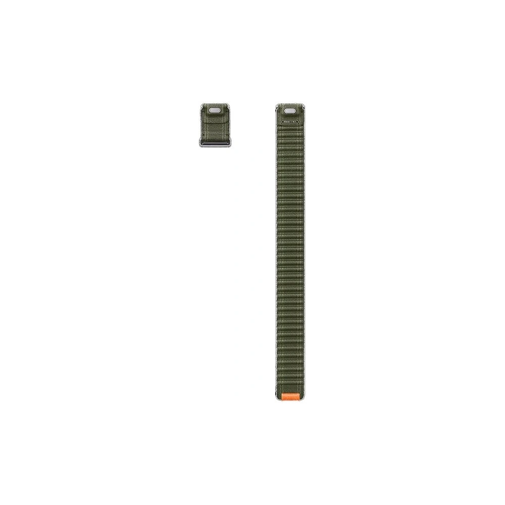 Hurtownia GSM - Pasek Samsung ET-SVL31LKEGEU Galaxy Watch7 / 6 / 5 / 4 22mm M/L Fabric Band zielony/green - SMG1142 - {ean13} - Hurt