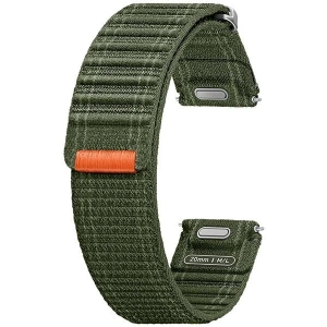 Hurtownia GSM - Pasek Samsung ET-SVL31LKEGEU Galaxy Watch7 / 6 / 5 / 4 22mm M/L Fabric Band zelený/green - SMG1142 - {ean13} - Hurt