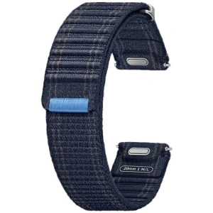Hurtownia GSM - Pasek Samsung ET-SVL31LNEGEU Galaxy Watch7 / 6 / 5 / 4 22mm M/L Fabric Band námořnická modř - SMG1143 - {ean13} - Hurt