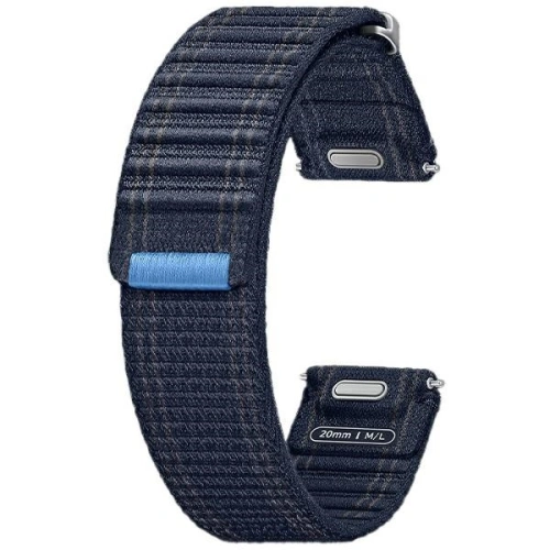 Pasek Samsung ET-SVL31LNEGEU Galaxy Watch7 / 6 / 5 / 4 22mm M/L Fabric Band granatowy/navy