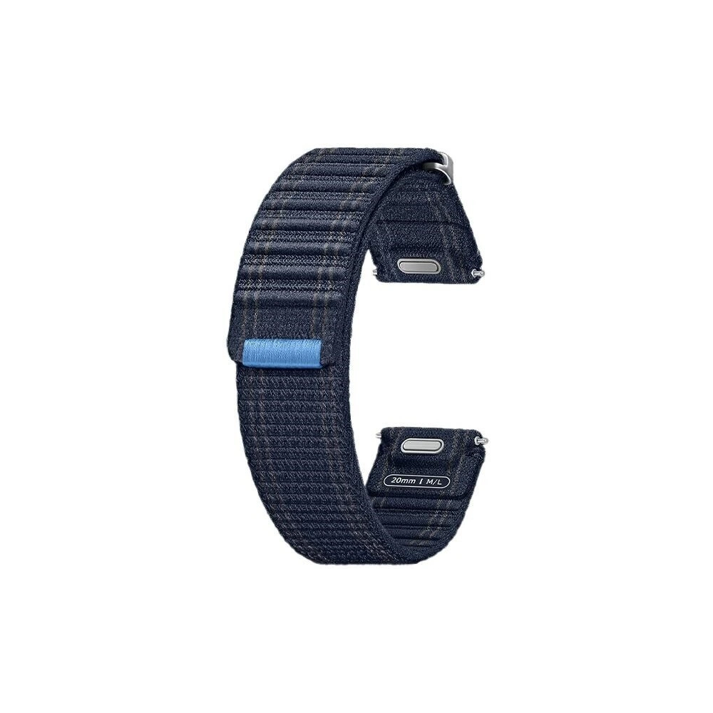 Hurtownia GSM - Pasek Samsung ET-SVL31LNEGEU Galaxy Watch7 / 6 / 5 / 4 22mm M/L Fabric Band námořnická modř - SMG1143 - {ean13} - Hurt