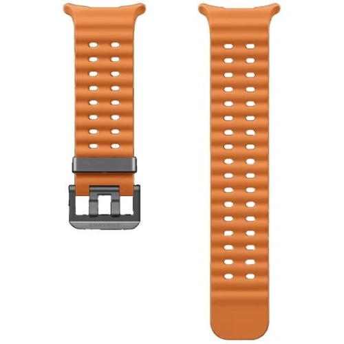 Pasek Samsung ET-SNL70MOEGEU Galaxy Watch Ultra Marine Band pomarańczowy/orange