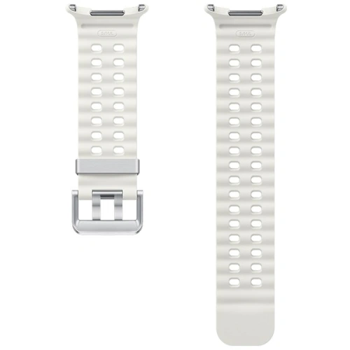 Pasek Samsung ET-SNL70MWEGEU Galaxy Watch Ultra Marine Band biały/white