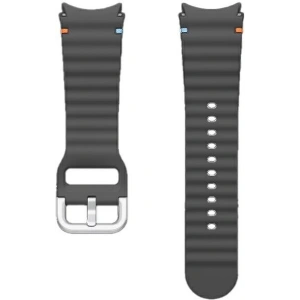 Hurtownia GSM - Pasek Samsung ET-SNL30SBEGEU Galaxy Watch7 / 6 / 5 / 4 20mm S/M Sport Band gri închis/dark gray - SMG1148 - {ean13} - Hurt