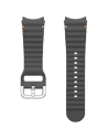 Pásek Samsung ET-SNL30SBEGEU Galaxy Watch7 / 6 / 5 / 4 20mm S/M Sport Band šedý/dark gray