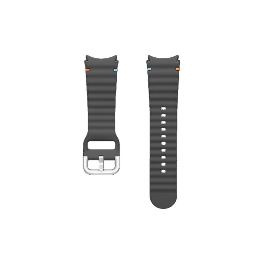 Hurtownia GSM - Pásek Samsung ET-SNL30SBEGEU Galaxy Watch7 / 6 / 5 / 4 20mm S/M Sport Band šedý/dark gray - SMG1148 - {ean13} - Hurt