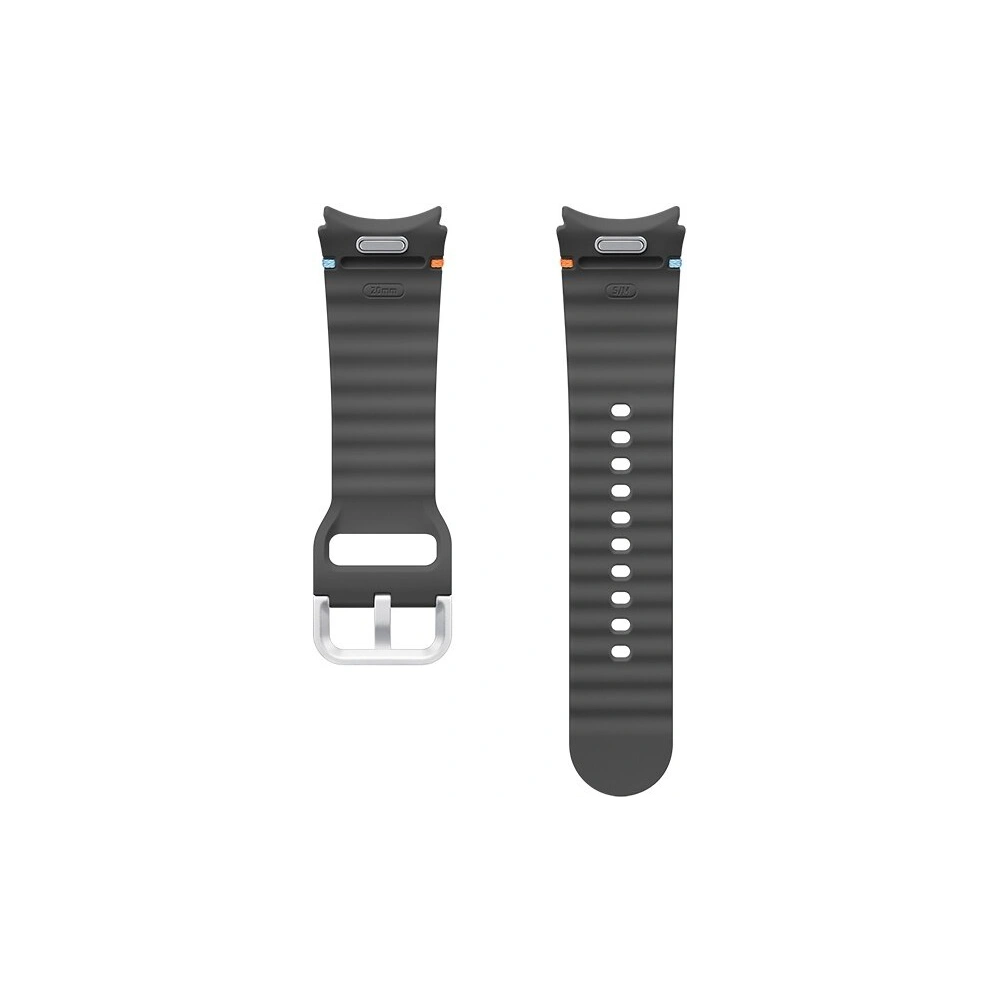 Hurtownia GSM - Pásek Samsung ET-SNL30SBEGEU Galaxy Watch7 / 6 / 5 / 4 20mm S/M Sport Band šedý/dark gray - SMG1148 - {ean13} - Hurt