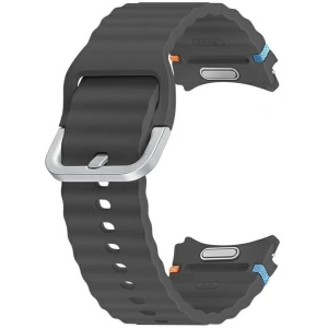 Hurtownia GSM - Pásek Samsung ET-SNL30SBEGEU Galaxy Watch7 / 6 / 5 / 4 20mm S/M Sport Band šedý/dark gray - SMG1148 - {ean13} - Hurt