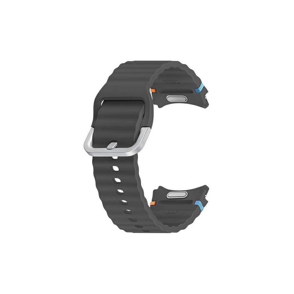 Wholesale Samsung ET-SNL30SBEGEU Galaxy Watch7 / 6 / 5 / 4 20mm S/M Sport Band dark gray - SMG1148 - {ean13} - Hurt