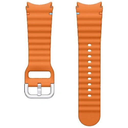 Pasek Samsung ET-SNL30SOEGEU Galaxy Watch7 / 6 / 5 / 4 20mm S/M Sport Band pomarańczowy/orange