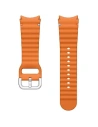 Pásky Samsung ET-SNL30SOEGEU Galaxy Watch7 / 6 / 5 / 4 20mm S/M Sport Band oranžový/orange