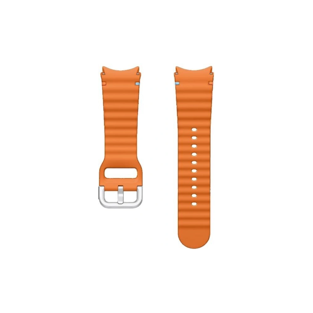 Hurtownia GSM - Pásky Samsung ET-SNL30SOEGEU Galaxy Watch7 / 6 / 5 / 4 20mm S/M Sport Band oranžový/orange - SMG1149 - {ean13} - Hurt